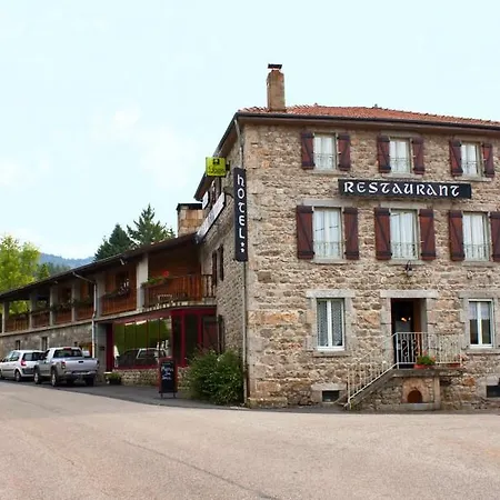 Au Pont De Raffiny 3* Saint-Anthème
